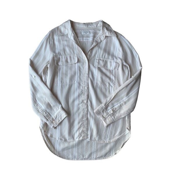 Aritzia Babaton Utility Button Down Shirt - Picture 8 of 12